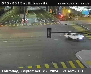 SB 15 at University Ave