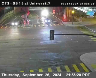 SB 15 at University Ave