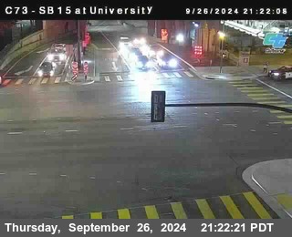 SB 15 at University Ave