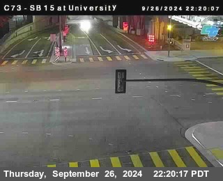 SB 15 at University Ave