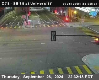 SB 15 at University Ave