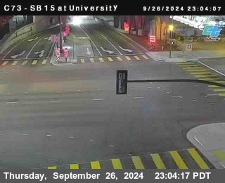 SB 15 at University Ave