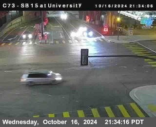 SB 15 at University Ave