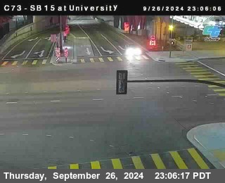 SB 15 at University Ave