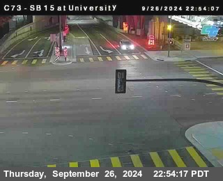 SB 15 at University Ave