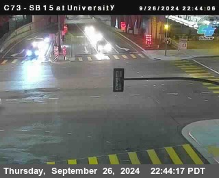 SB 15 at University Ave