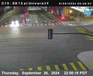 SB 15 at University Ave