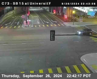 SB 15 at University Ave