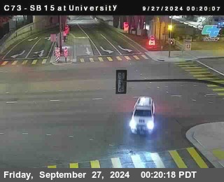 SB 15 at University Ave