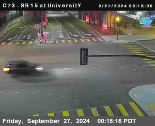 SB 15 at University Ave