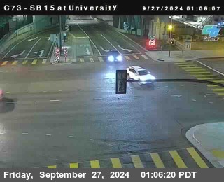 SB 15 at University Ave