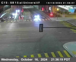 SB 15 at University Ave