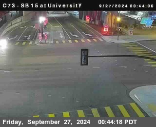 SB 15 at University Ave