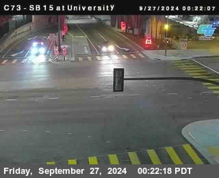 SB 15 at University Ave