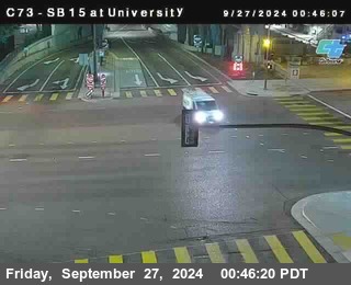 SB 15 at University Ave