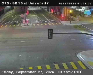 SB 15 at University Ave