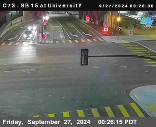 SB 15 at University Ave