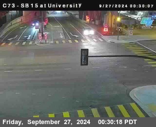 SB 15 at University Ave