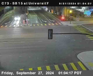 SB 15 at University Ave