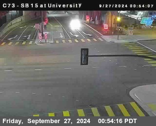 SB 15 at University Ave