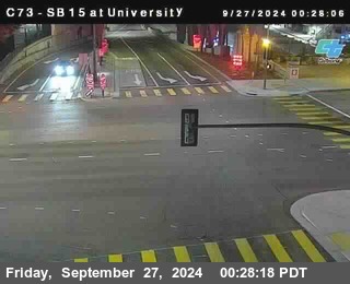 SB 15 at University Ave