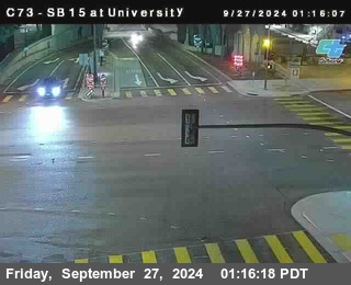 SB 15 at University Ave