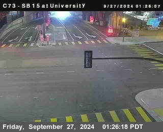 SB 15 at University Ave