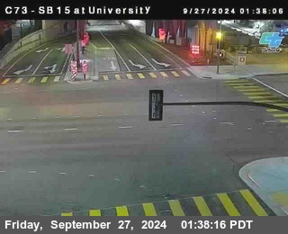 SB 15 at University Ave