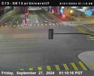 SB 15 at University Ave