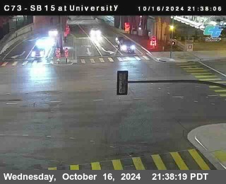 SB 15 at University Ave