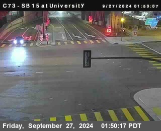 SB 15 at University Ave