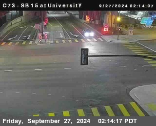 SB 15 at University Ave