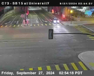 SB 15 at University Ave