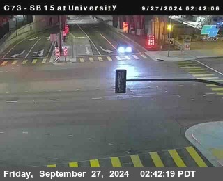 SB 15 at University Ave