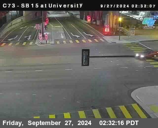 SB 15 at University Ave