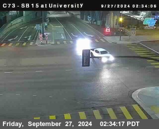 SB 15 at University Ave