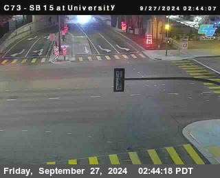 SB 15 at University Ave