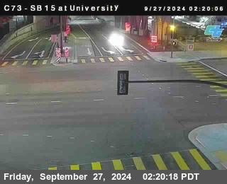 SB 15 at University Ave