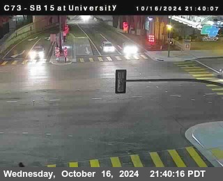 SB 15 at University Ave