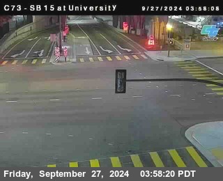 SB 15 at University Ave