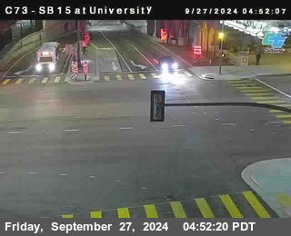 SB 15 at University Ave