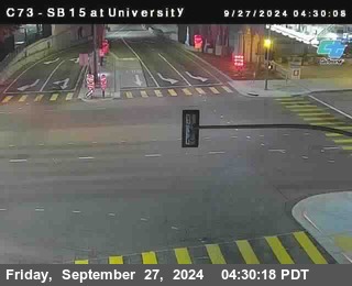 SB 15 at University Ave