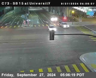 SB 15 at University Ave