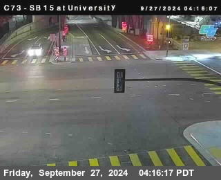 SB 15 at University Ave