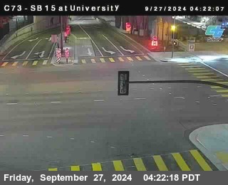 SB 15 at University Ave