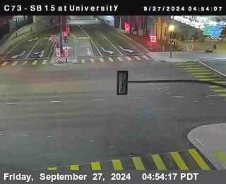 SB 15 at University Ave