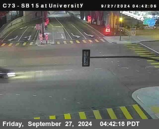 SB 15 at University Ave