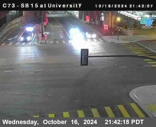 SB 15 at University Ave