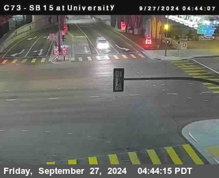 SB 15 at University Ave