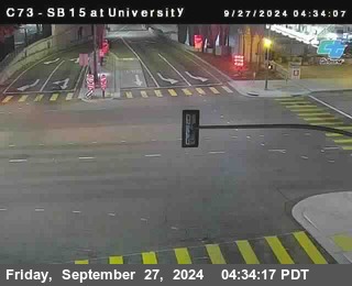 SB 15 at University Ave